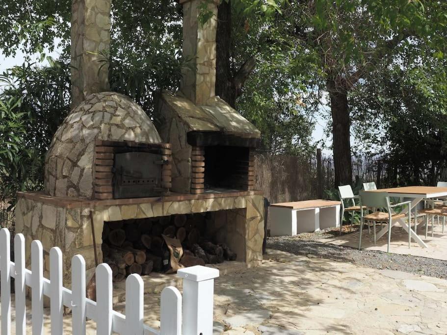 Вілла Ranchito De Alhucemas,Piscina Privada Y Barbacoa Montellano Екстер'єр фото
