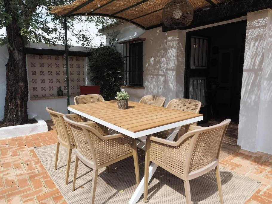 Вілла Ranchito De Alhucemas,Piscina Privada Y Barbacoa Montellano Екстер'єр фото